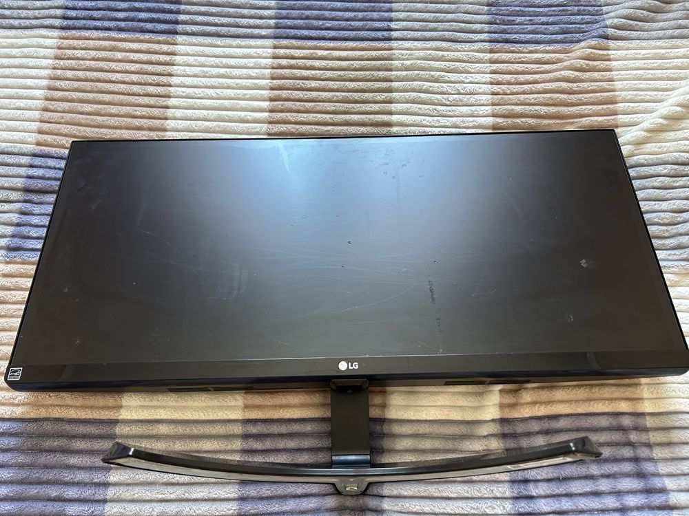 Ультраширокий ігровий монітор LG 29UM59 - P 2560x1080
