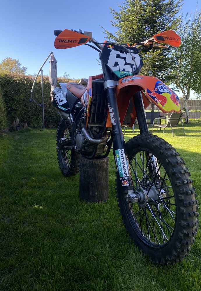 Cross ktm sxf 250 4t