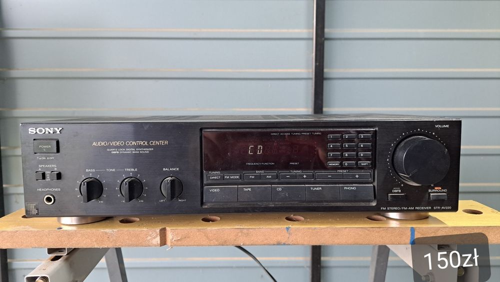Wzmacniacz Sony STR-AV220