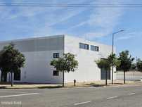 Novo armazém industrial no Parque Empresarial de Tavira, Algarve