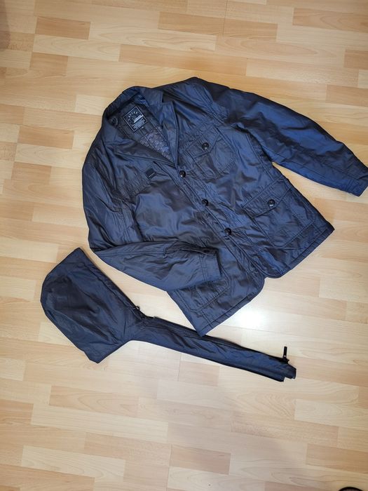 Чоловіча куртка-піджак 2в1 (46-48)