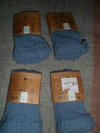 4 pares de meia calças novas com etiqueta para bebe menino