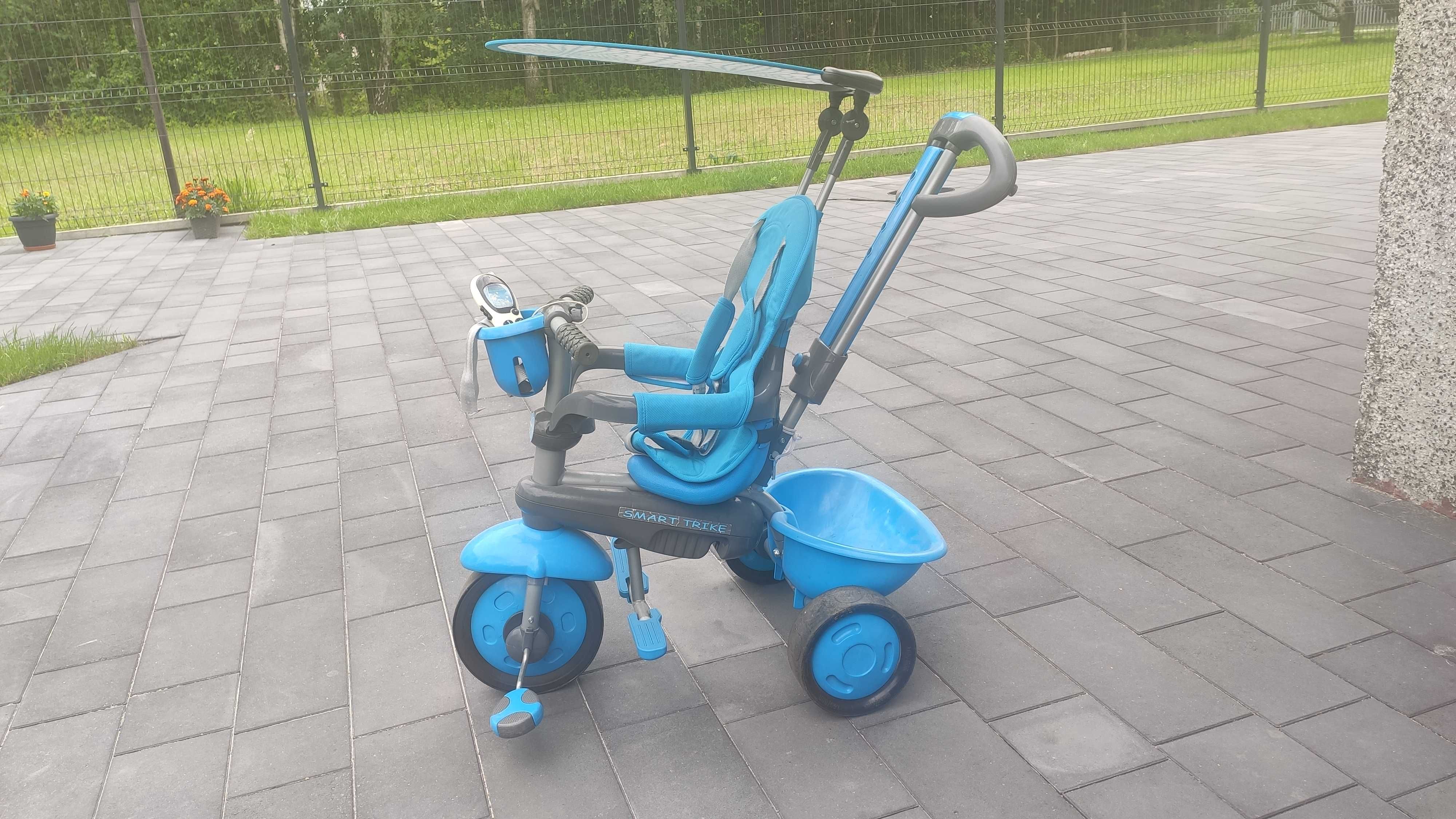 Rowerek dziecięcy 3 w 1 Smart Trike