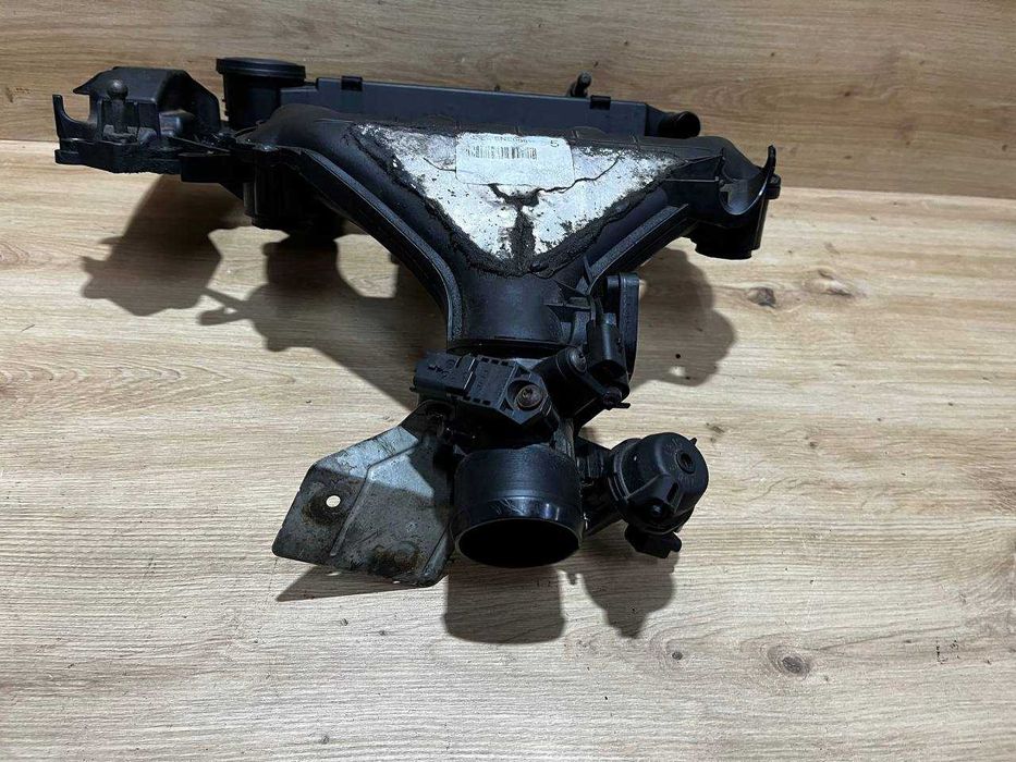 Впускний колектор дросель заслонка Ford Kuga Citroen Peugeot 2.0 hdi