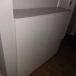 Szafka Szafa Komoda na Buty lub Ubrania Ikea Besta Biała