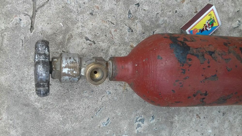 Баллон углекислотный