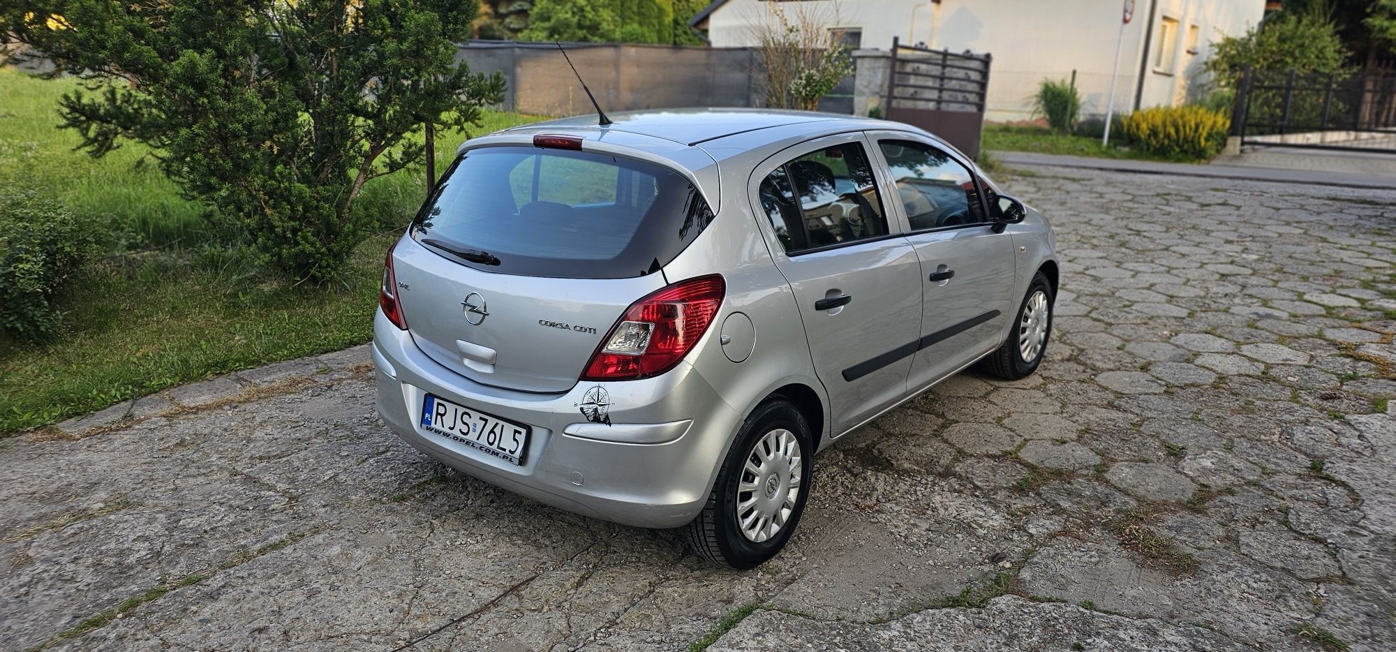 Ładna corsa D 1.3cdti/jtd! Mega oszczędna 4l 100km! Bez korozji okazja