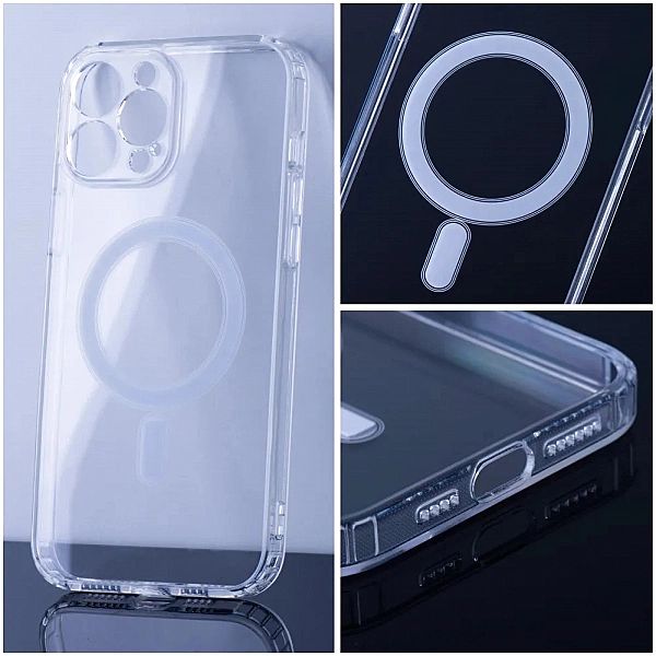 Etui Clear MagSafe Cover do iPhone 12 Pro