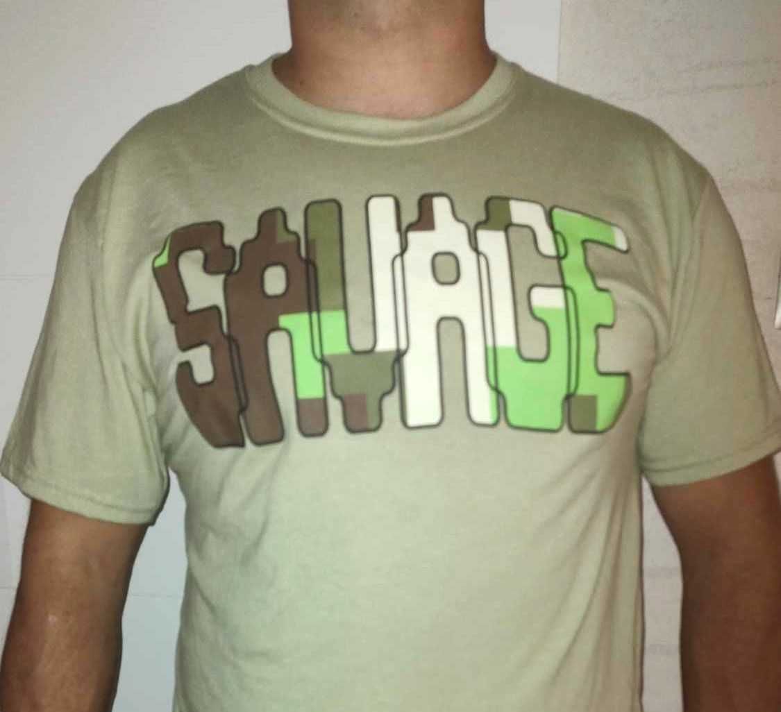 nowy t-shirt L koszulka jasna oliwka/zielona seledyn LAUNDER