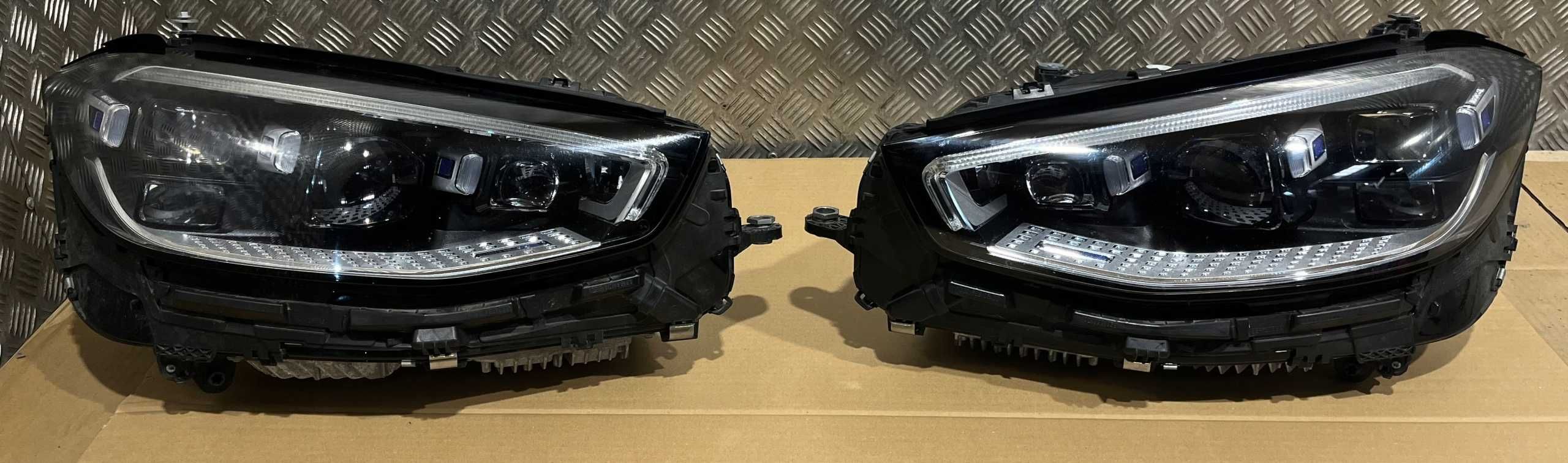 MERCEDES W223 Запчасти  бампер капот крылья фары