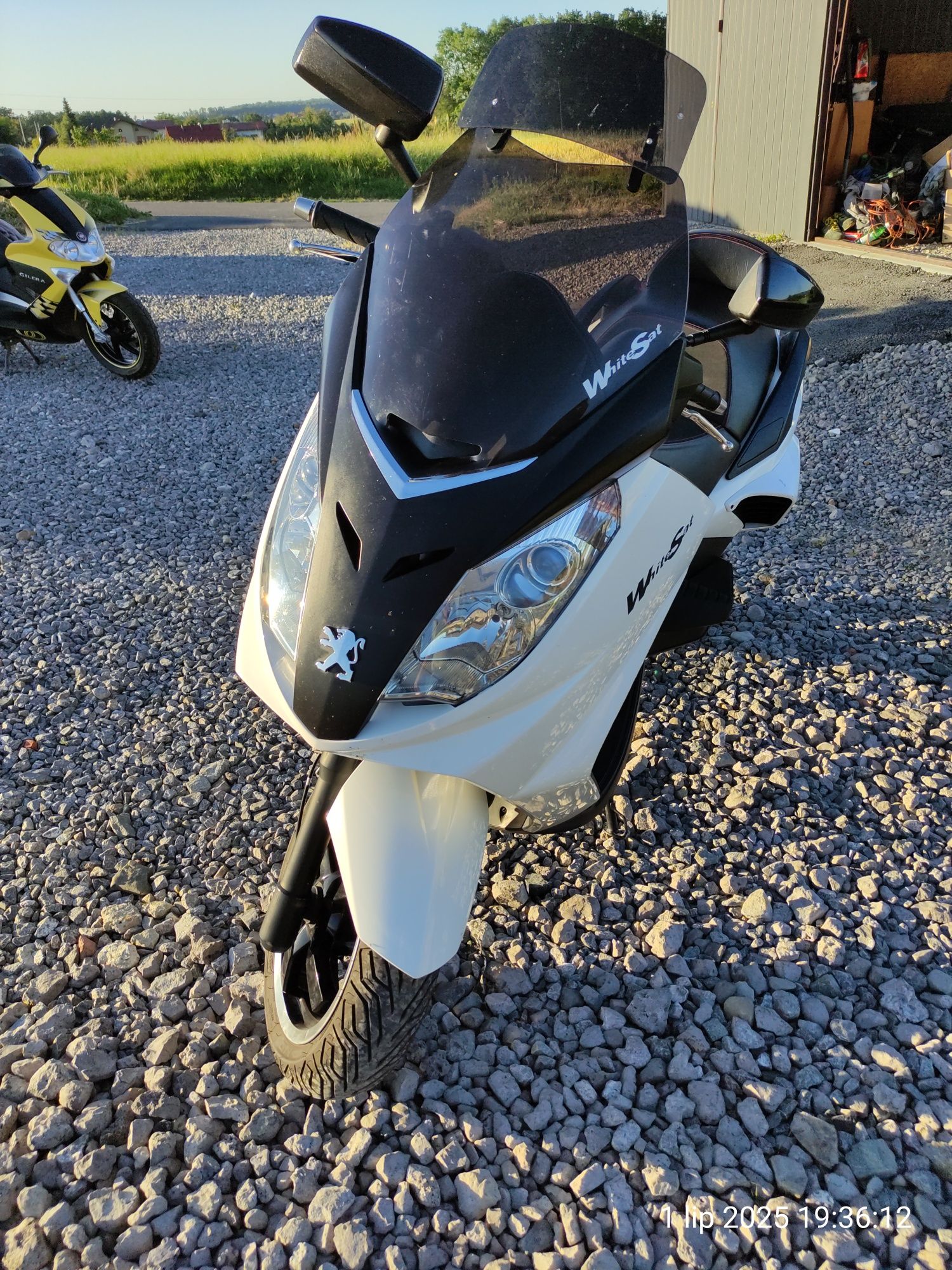 Peugeot satelita 125 kompresor zarejestrowany na kat B