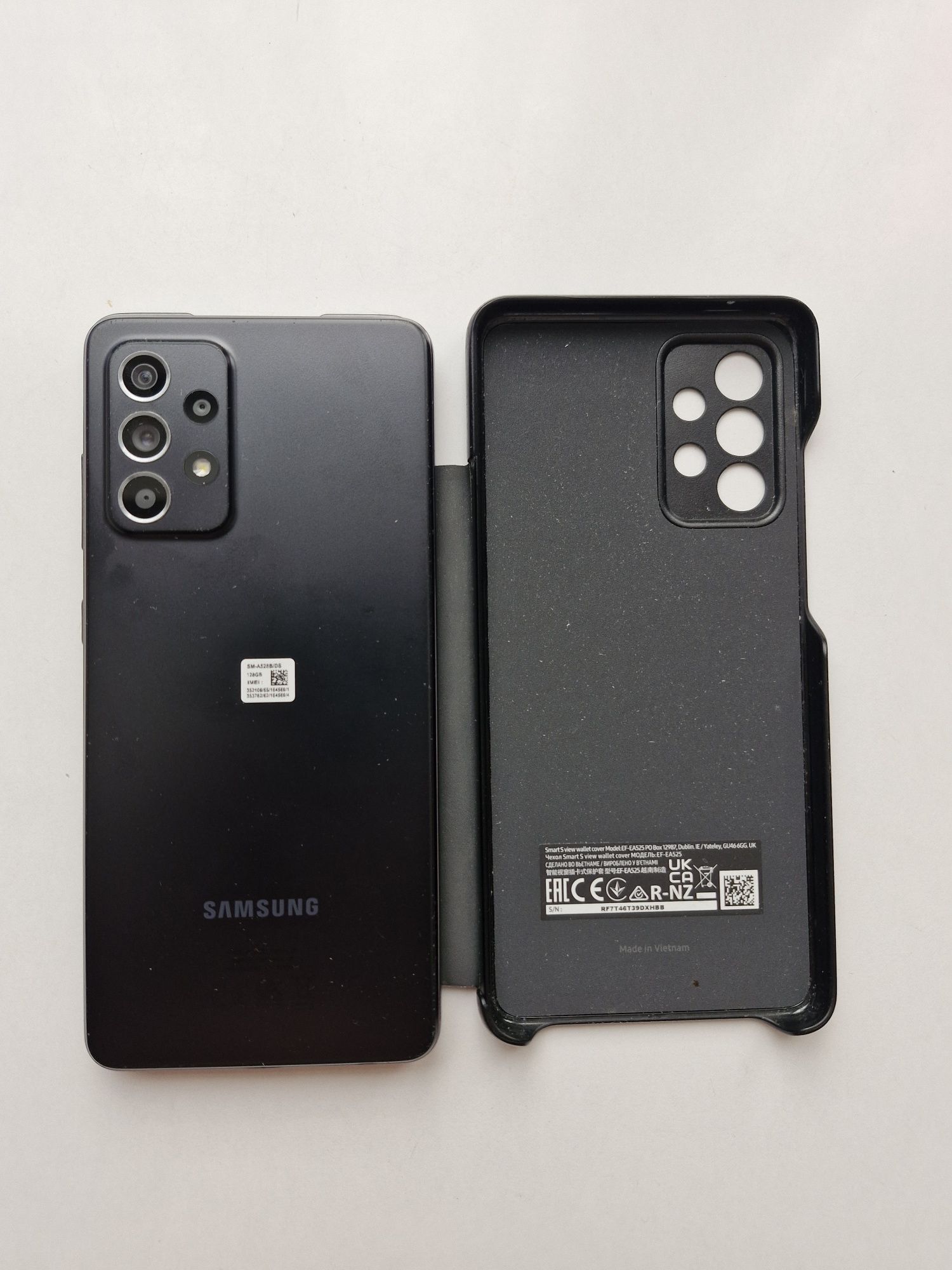 Samsung A52s 5G 6/128 super stan Etui oryginalne komplet