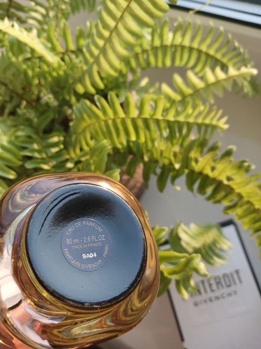 80мл Givenchy L'Interdit Eau
Парфумована вода
