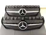 Решетка Радиатора на mercedes cla w117 w117 C117 Diamond 13-16 решотка