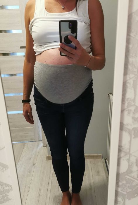 Spodnie jeansy ciążowe Esmara rozm. 40