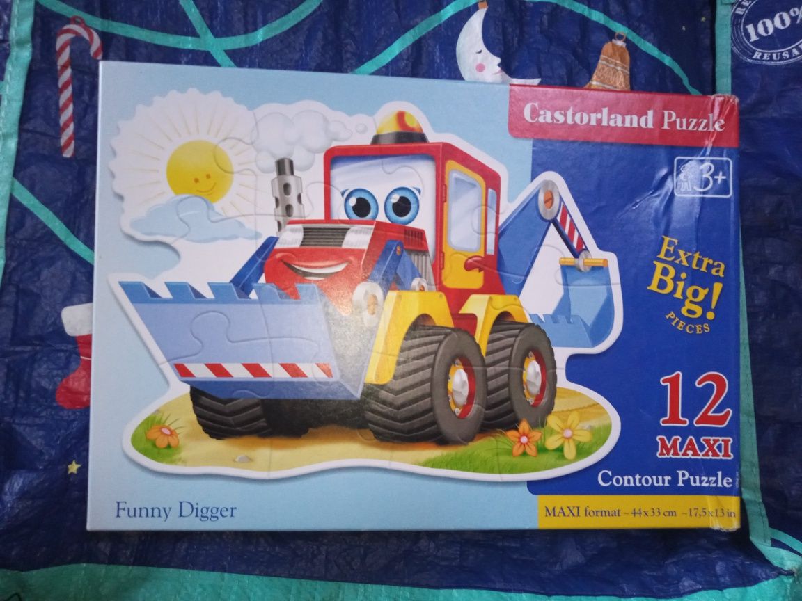 Puzzle maxi 12 elementów castorland