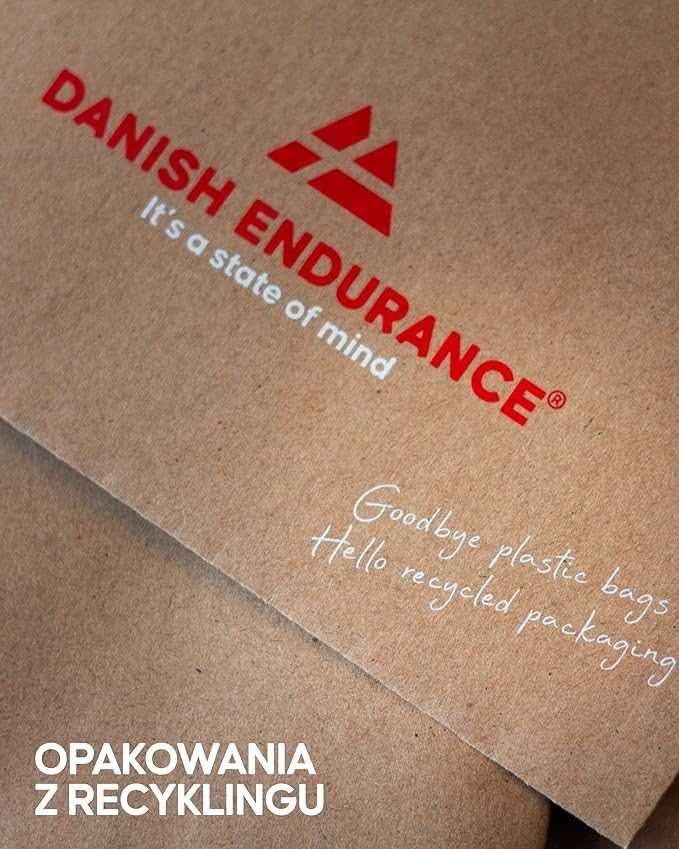 DANISH ENDURANCE 6-PACK Bokserki Męskie Bawełniane 95%, rozm. L