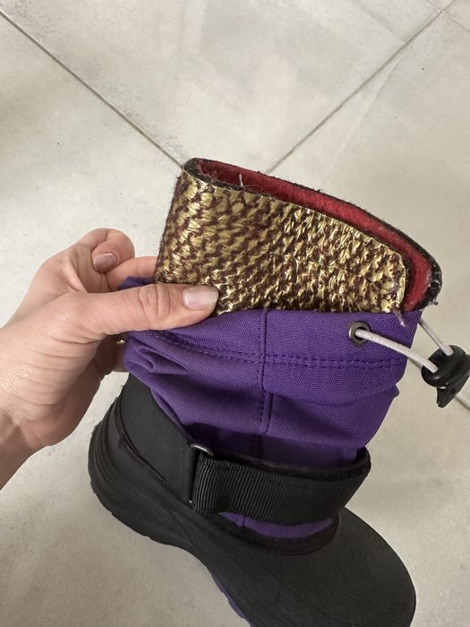 Чоботи kamik 12 для дівчинки 29/30