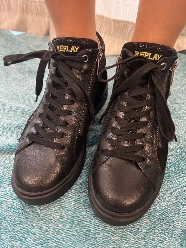 Replay sneakersy botki damskie 39