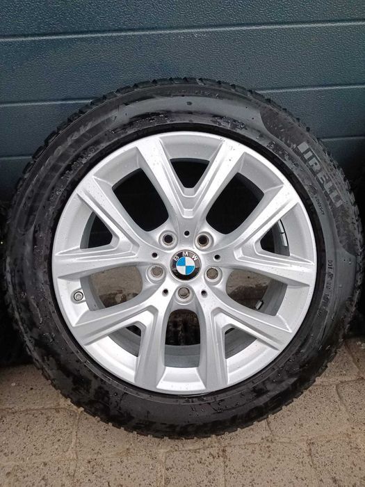 Koła zimowe BMW X1, X2, 1,2 5x112 17" 6,5J et39, Audi,VW,Skoda,Seat