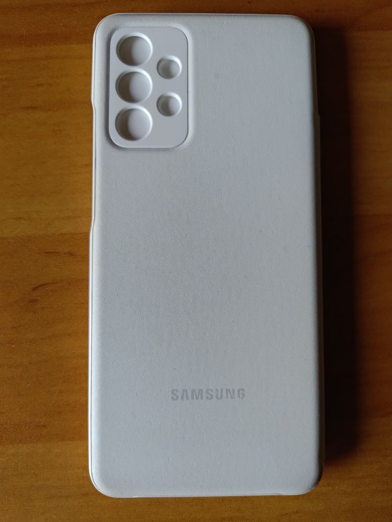 Oryginalne etui Smart S View Wallet Cover do Samsung Galaxy A32 (LTE)