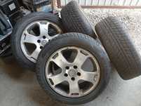 Alufelgi R16 5x112 + opony zimowe Audi VW Seat Skoda golf Leon passat