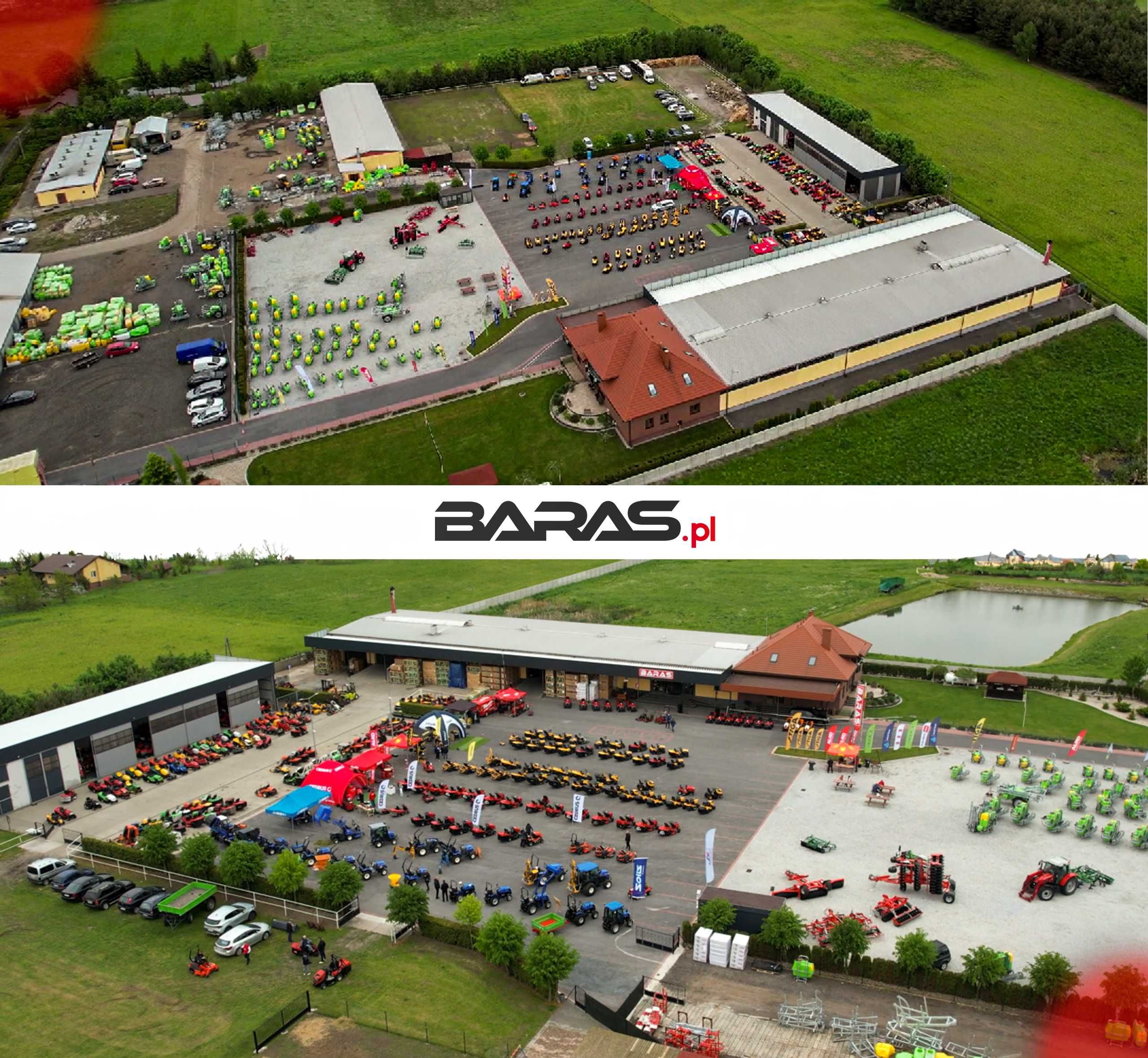 Traktorek kosiarka Castelgarden XT140HD B&S (161206.4) - Baras