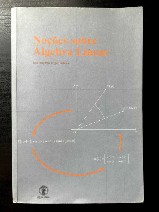 Noções sobre Álgebra Linear - José Augusto Trigo Barbosa