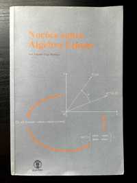 Noções sobre Álgebra Linear - José Augusto Trigo Barbosa