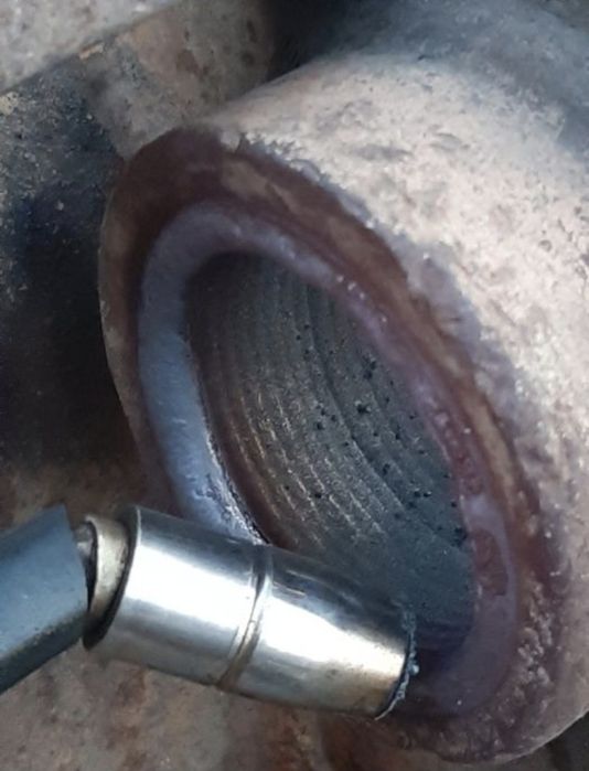 Відновлено зношених та пошкоджених отворів до заводських розмірів