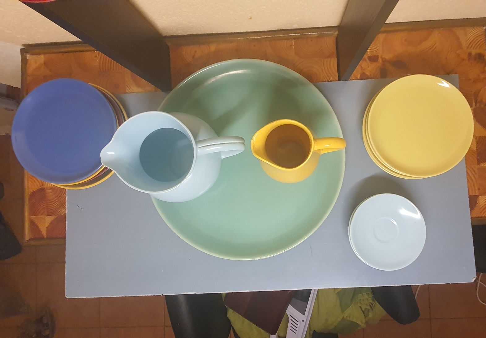 Conjunto louça Secla