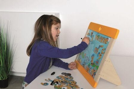 Scratch Dwustronna Tablica Magnetyczna Miasto