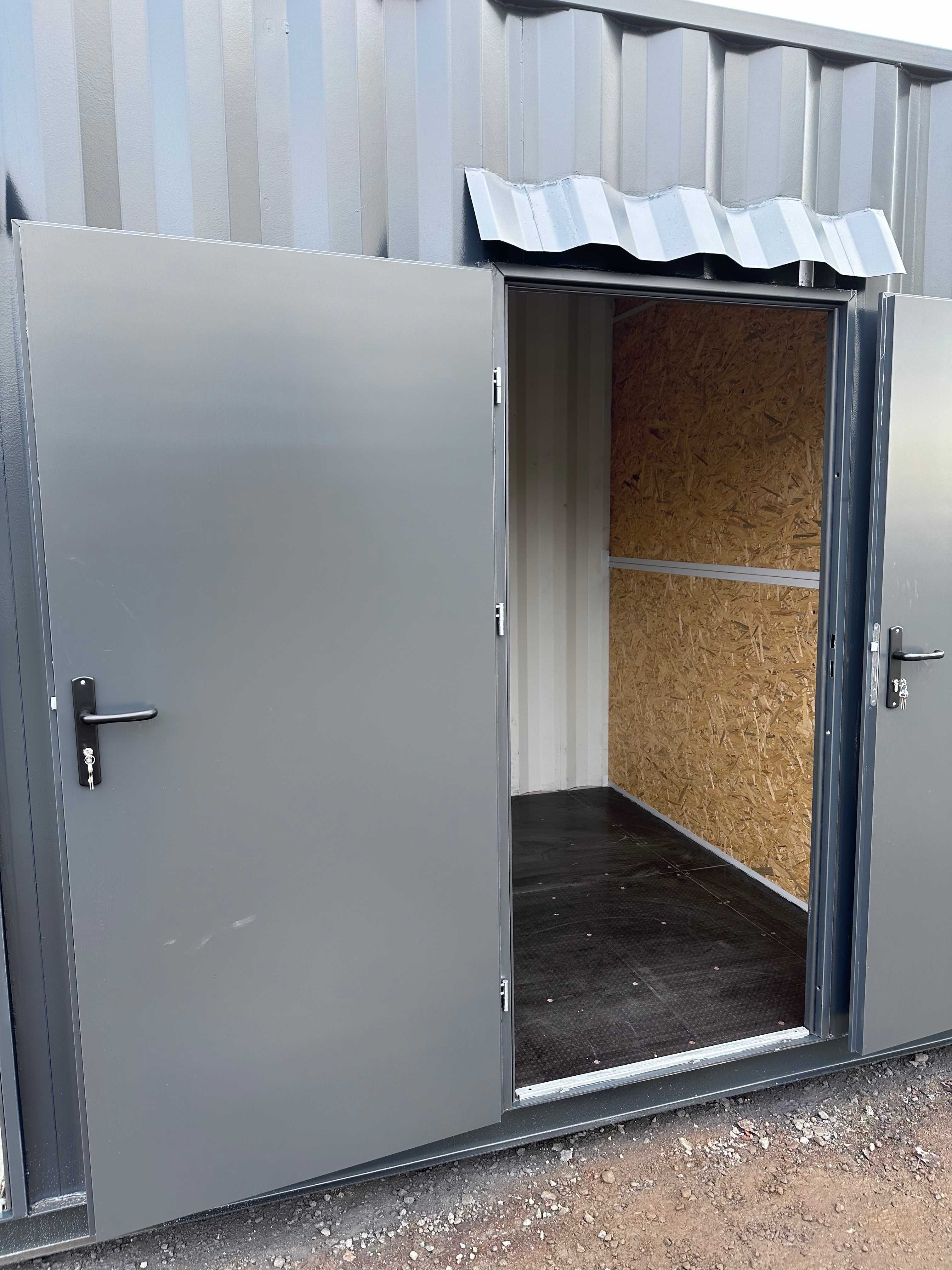 Wynajem box/garaż/schowek na monitorowanym placu. SELF STORAGE.