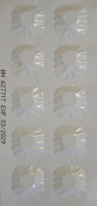 Таблетки для очистки питної води Oasis 5л (10 таблеток/50 літрів)