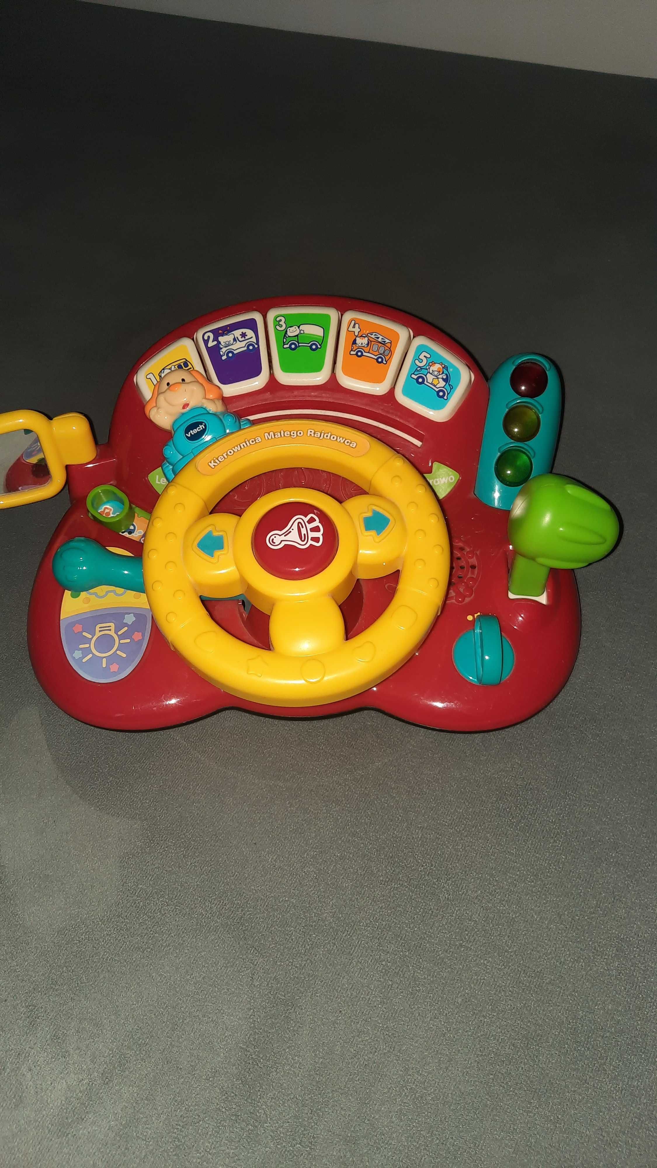 Kierownica malego rajdowca Vtech