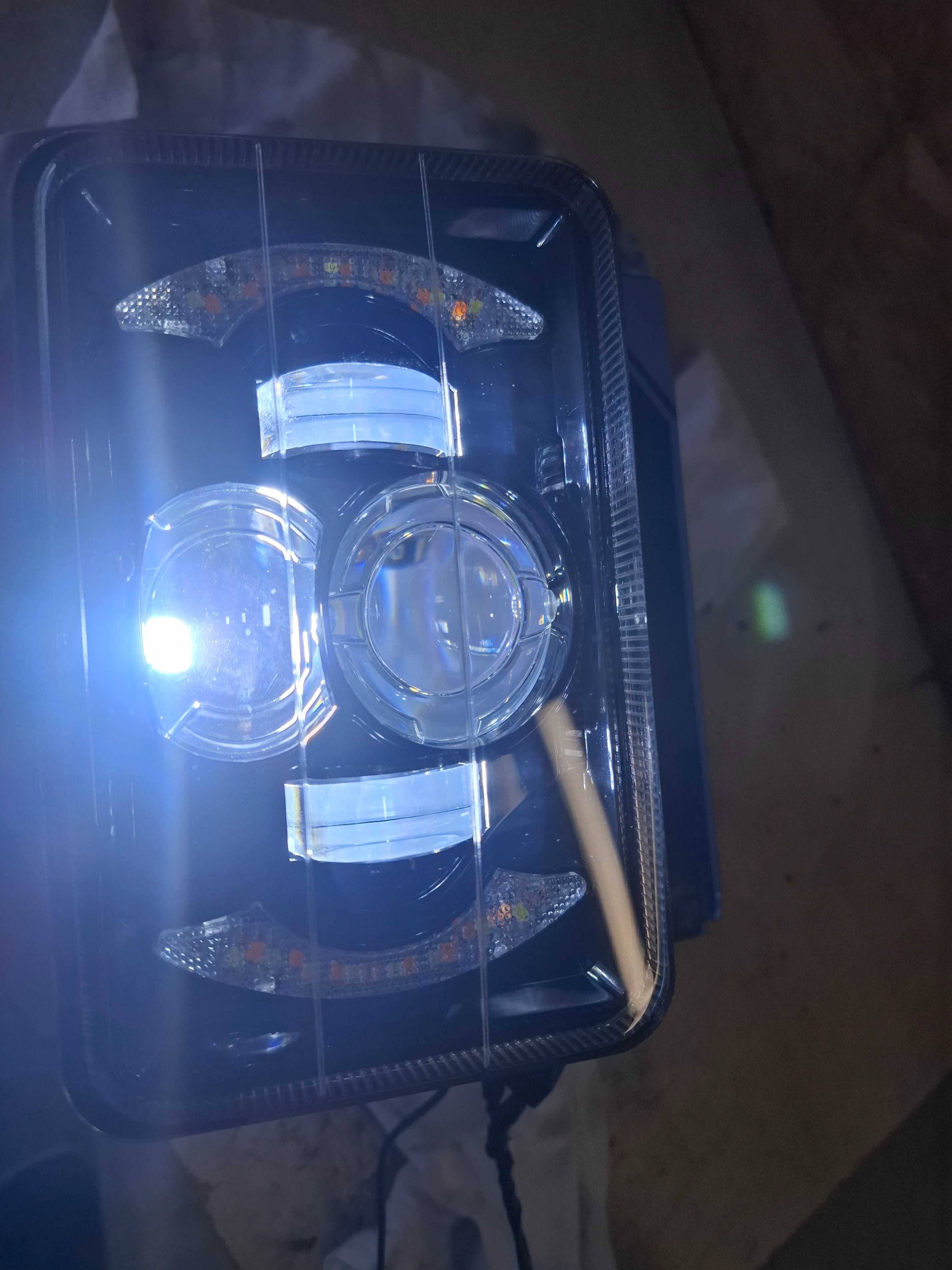 Lampy led 4x4   samochod ,motor ,quad , tir