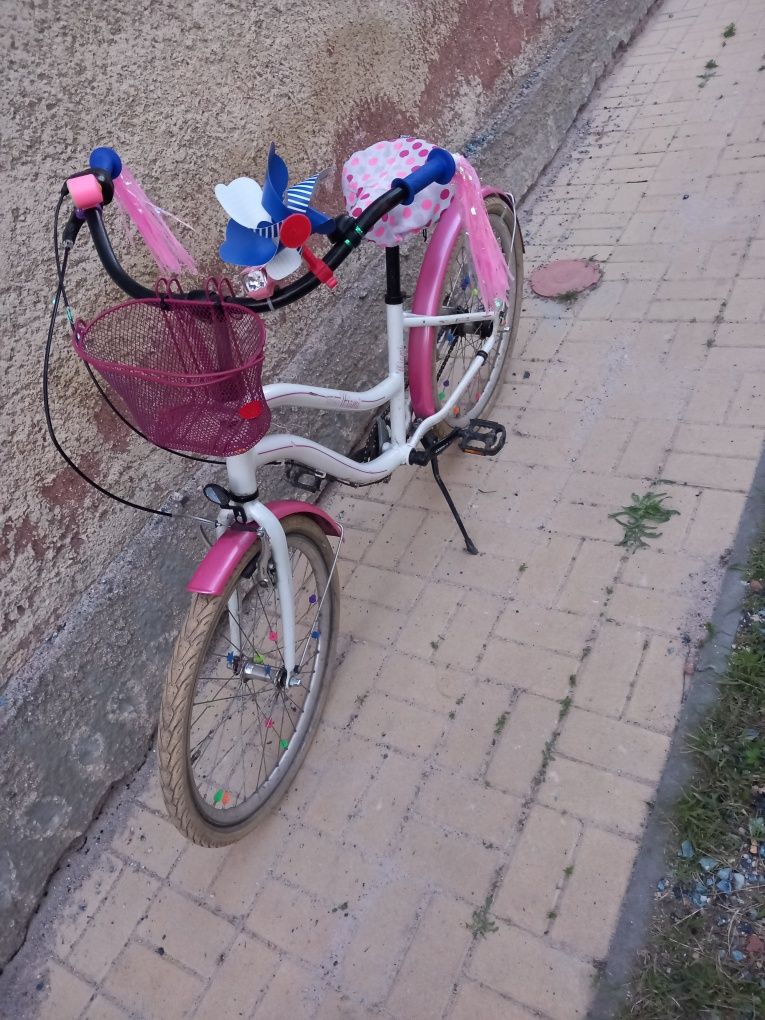 Rower dla dziewczynki - koła 24