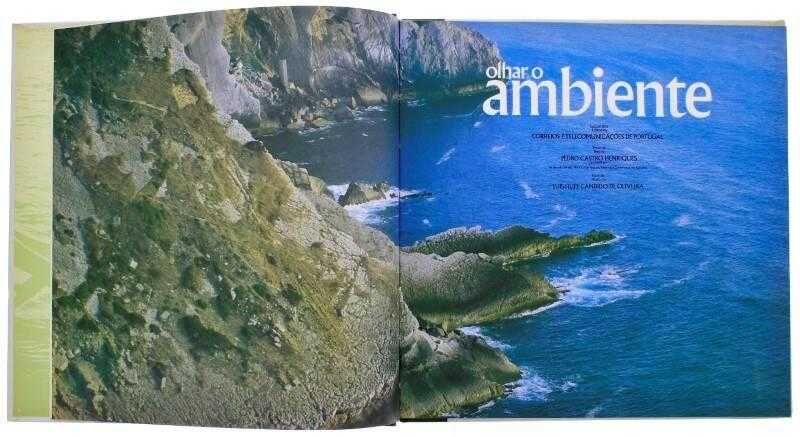 Livro CTT "Olhar o Ambiente" (A Look at the Environment)