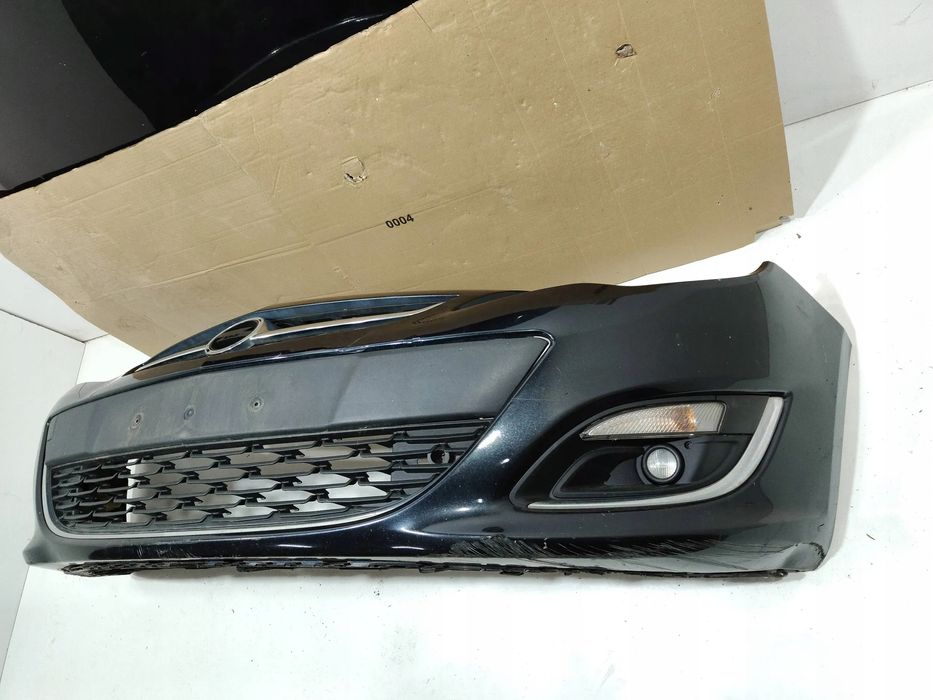 opel astra j iv lift przód zestaw maska lampy zderzak ładny