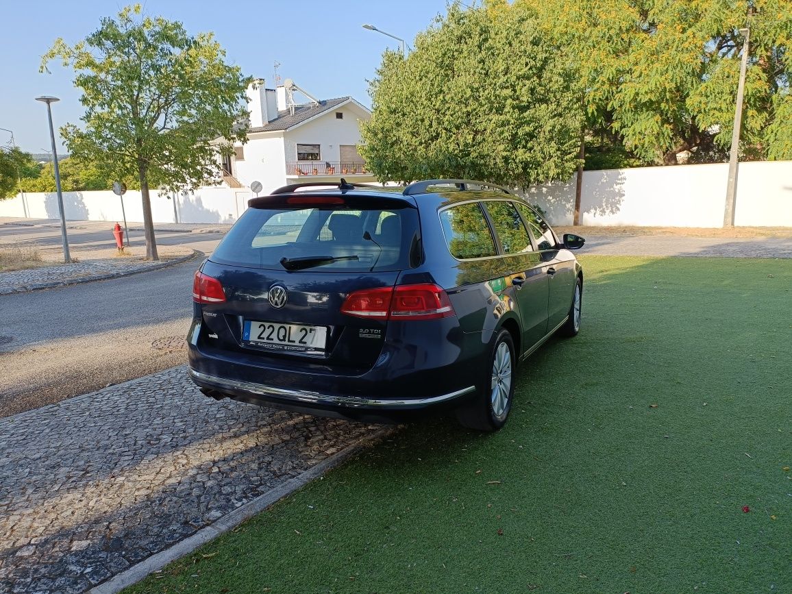 VW Passat 2.0 TDI 143cv nacional
