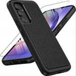 Etui Pancerne FNTCASE Samsung Galaxy A24/A25 5G Czarne