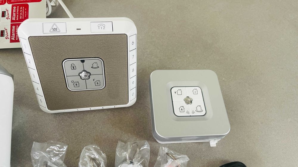 Securitas Alarm System em bom estado