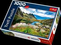 Puzzle 3000 Jezioro W Górach Trefl, Trefl