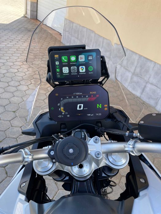 BMW F 900 GS - Extras -  Como nova - 860km - 5 anos garantia