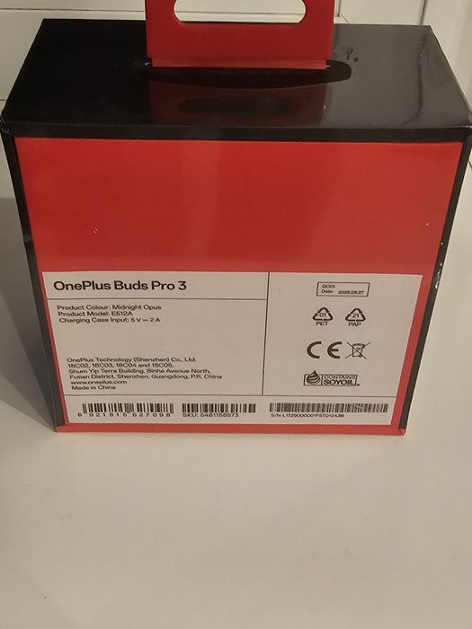 OnePlus Buds Pro 3 Black