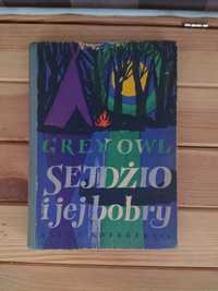 Sejdżio i jej bobry - Grey Owl