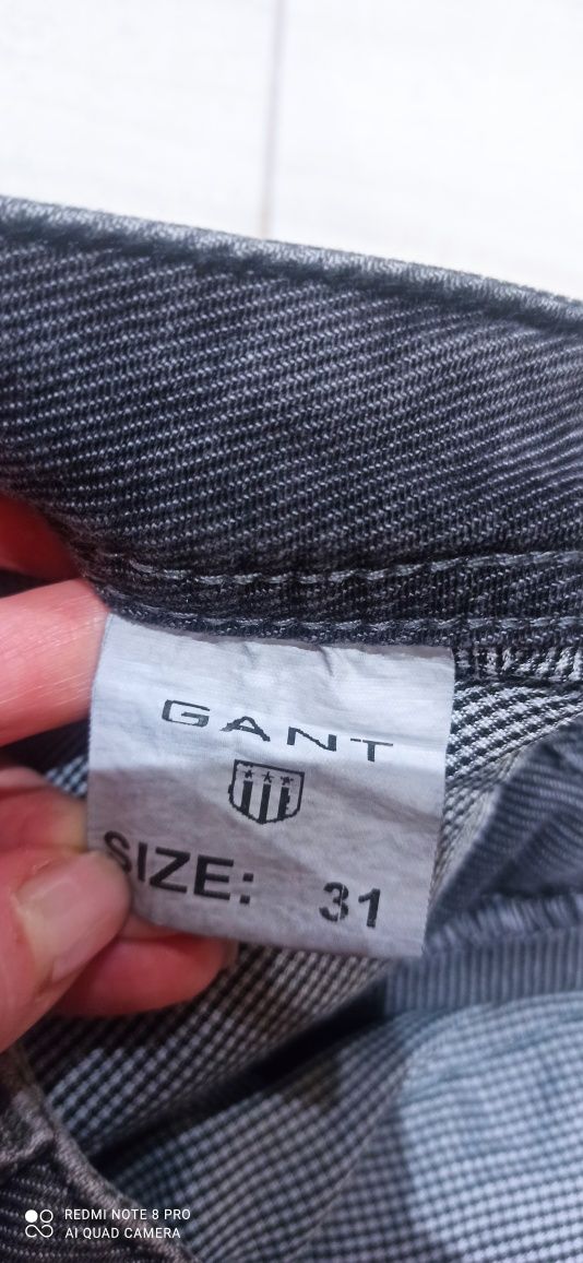GANT męskie spodnie rozm M