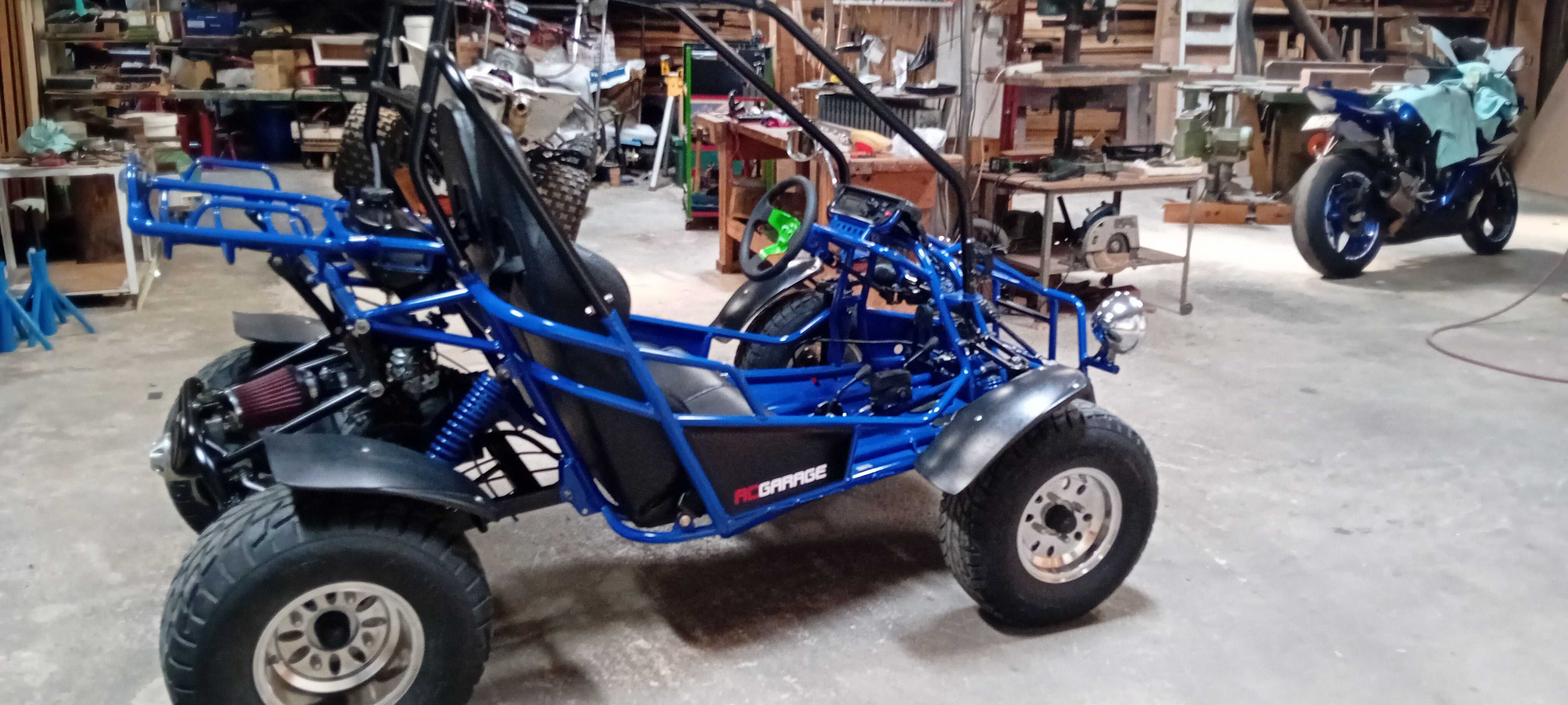 Buggy kinroad 150 200cc