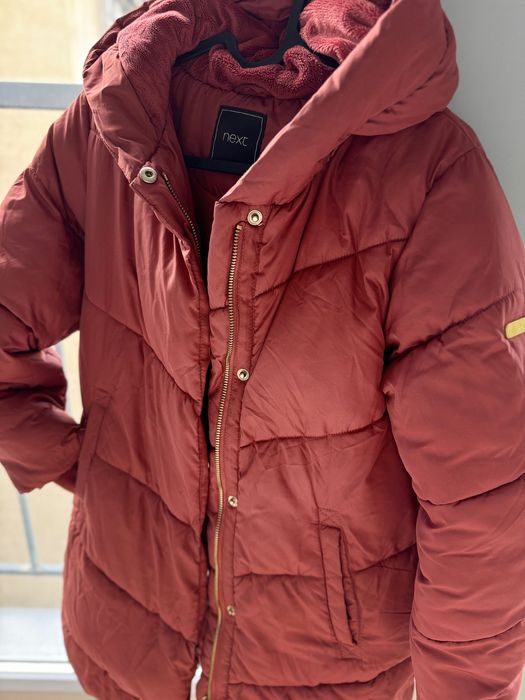 Kurtka zimowa dla dziewczynki NEXT r. 134 9 lat