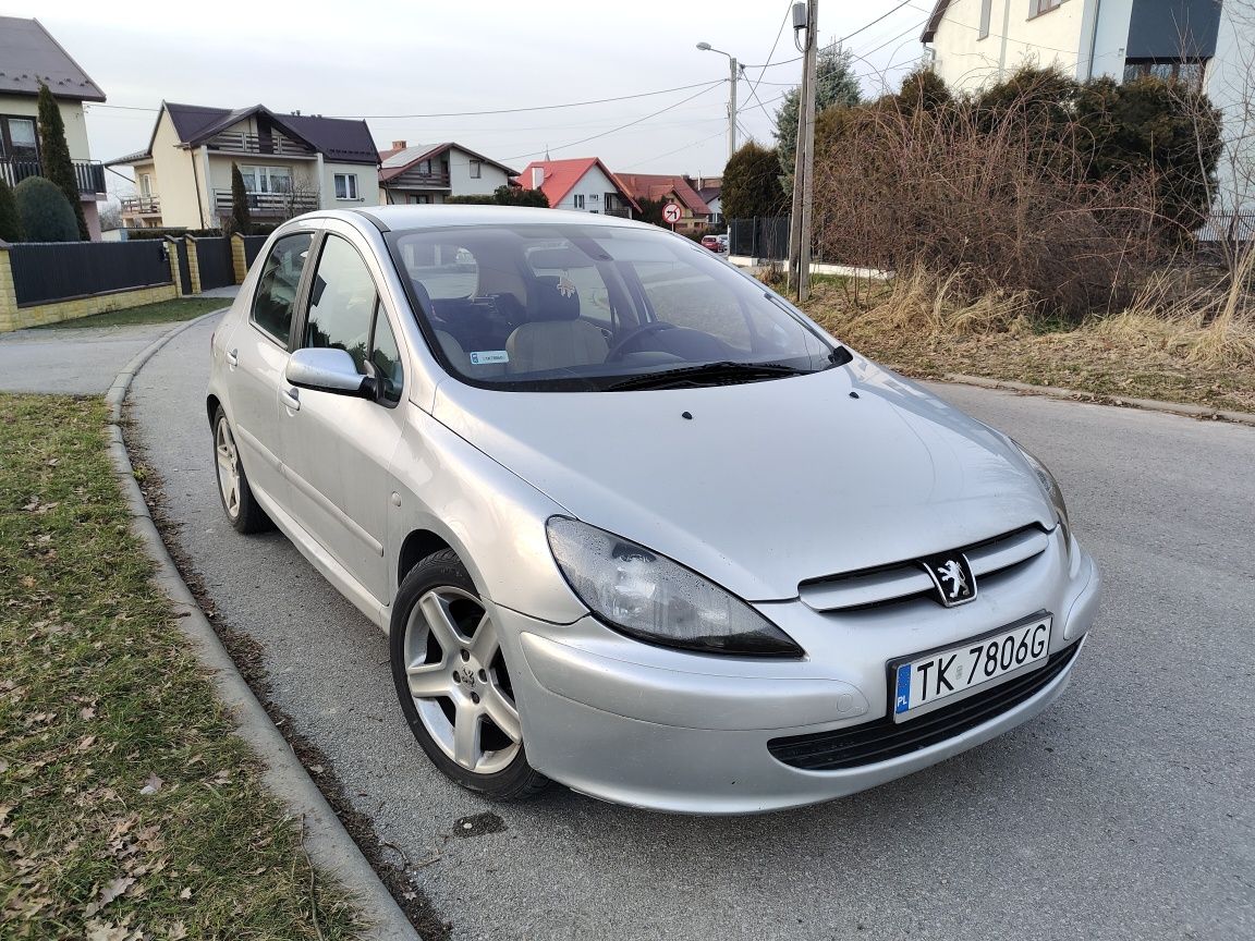 Peugeot 307 benzyna! Climatronic sprawny! Zamiana